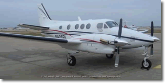 King Air C90B